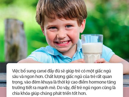 Mỗi ngày uống 2 cốc sữa vào thời điểm này, trẻ nhỏ hấp thụ trọn vẹn dinh dưỡng để cao lớn, thông minh vượt trội