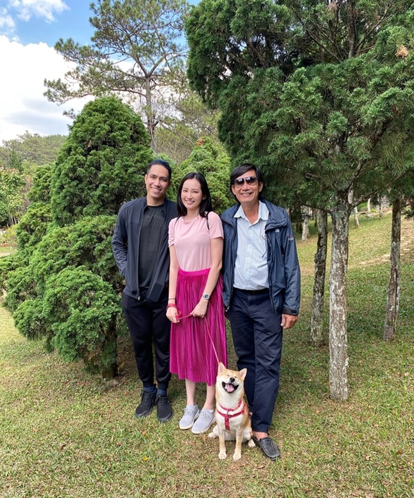 Trúc Diễm vi vu Đà Lạt ngắm mai anh đào-5