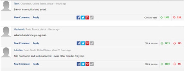 Gia đình Tổng thống Mỹ tổ chức tiệc năm mới xa hoa, quý tử Barron Trump xuất hiện chớp nhoáng, điển trai hết phần thiên hạ-9