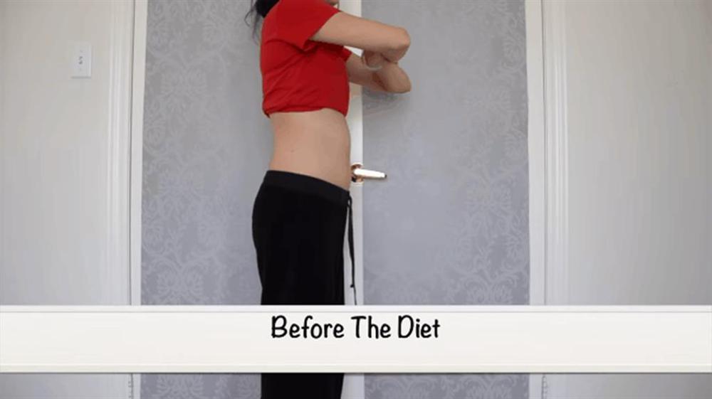 Học theo chế độ ăn kiêng với chuối giống Jeon Somi, cô nàng Vlogger người Canada giảm được 3.6kg trong 3 ngày-5