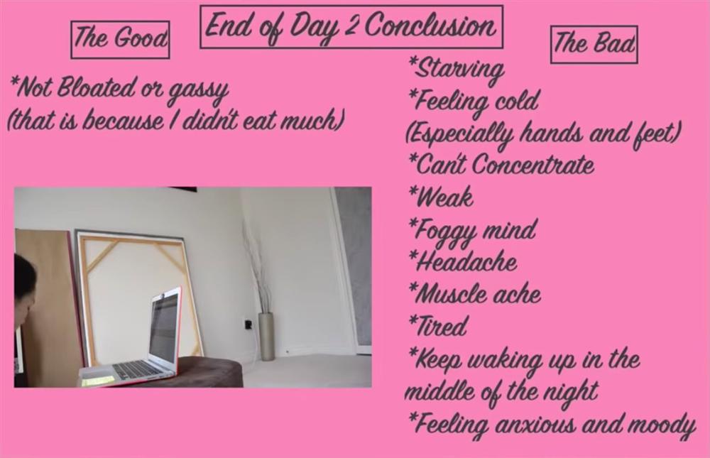 Học theo chế độ ăn kiêng với chuối giống Jeon Somi, cô nàng Vlogger người Canada giảm được 3.6kg trong 3 ngày-14