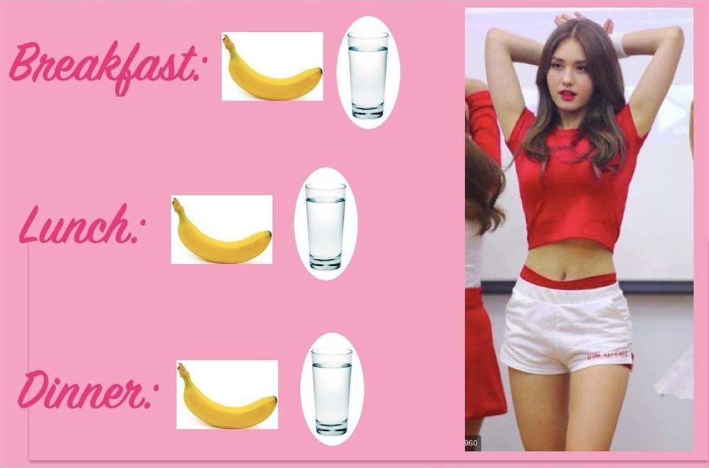 Học theo chế độ ăn kiêng với chuối giống Jeon Somi, cô nàng Vlogger người Canada giảm được 3.6kg trong 3 ngày-16