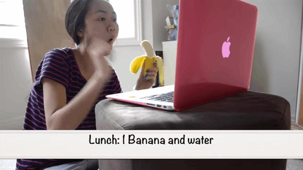 Học theo chế độ ăn kiêng với chuối giống Jeon Somi, cô nàng Vlogger người Canada giảm được 3.6kg trong 3 ngày-8