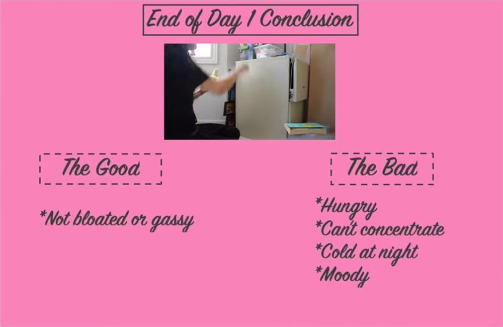 Học theo chế độ ăn kiêng với chuối giống Jeon Somi, cô nàng Vlogger người Canada giảm được 3.6kg trong 3 ngày-10