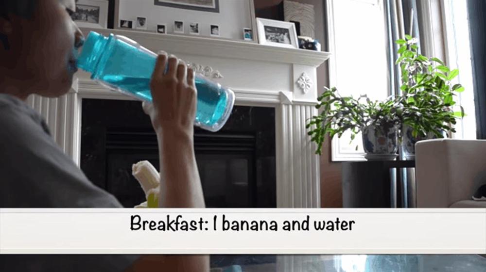 Học theo chế độ ăn kiêng với chuối giống Jeon Somi, cô nàng Vlogger người Canada giảm được 3.6kg trong 3 ngày-11