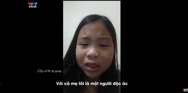 Bị đánh mắng suốt ngày, cô bé 10 tuổi quay clip uất hận: Mẹ tôi là một người độc ác, tôi muốn tìm mẹ ruột, mẹ chỉ thương em trai-5