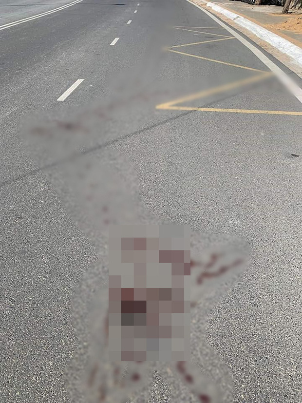 Xuất hiện clip người đàn ông kéo lê chú chó hàng trăm mét, con vật nhỏ bê bết máu trên đường khiến nhiều người phẫn nộ-3