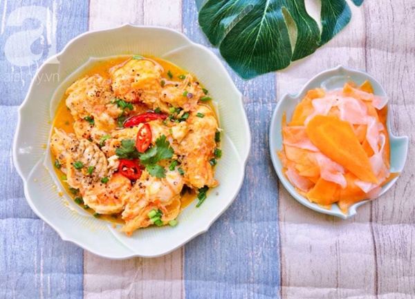 Tôi đã chinh phục nhà chồng với món tôm kho tàu cực phẩm, và đây là công thức-7