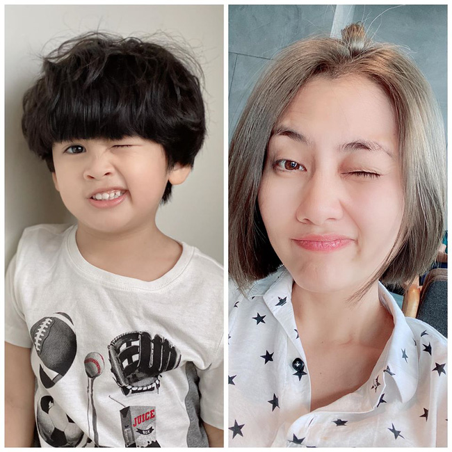 Ngọc Lan đăng ảnh cùng con trai nhưng lại bị đồng nghiệp nhắc tên chồng cũ-1