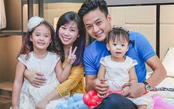 Tình duyên lận đận trong Hoa hồng trên ngực trái nhưng ngoài đời Bảo tuần lộc” có gia đình cực hạnh phúc, lại dạy con siêu khéo như này-1