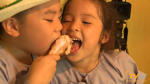 Tình duyên lận đận trong Hoa hồng trên ngực trái nhưng ngoài đời Bảo tuần lộc” có gia đình cực hạnh phúc, lại dạy con siêu khéo như này-5