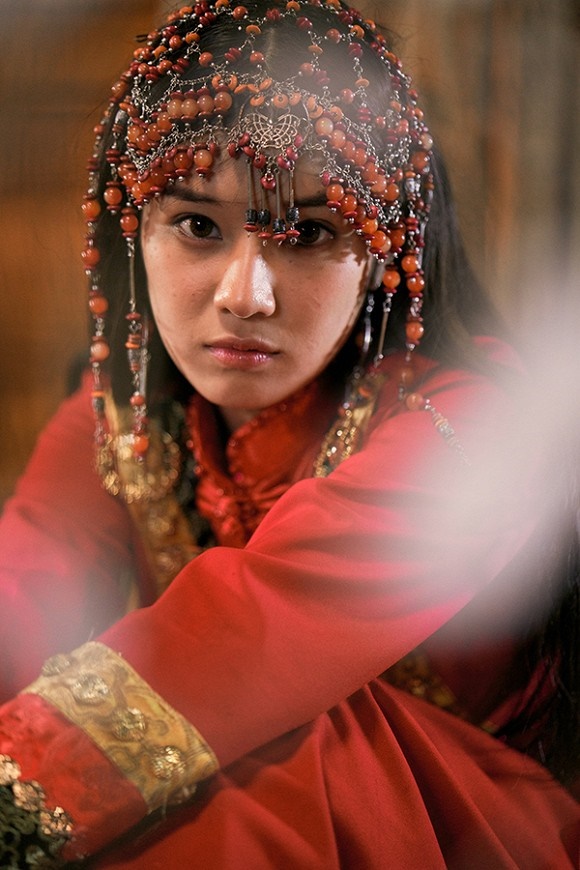 Khoe sắc với bộ ảnh cổ trang, Hoàng Yến Chibi gây tranh luận là đang hóa Tiểu Yến Tử hay Hàm Hương-5