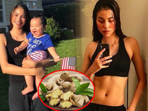 Công khai sinh con, Phạm Hương thay đổi 180 độ: diện đồ kín bưng, tạm biệt luôn giày cao gót-14