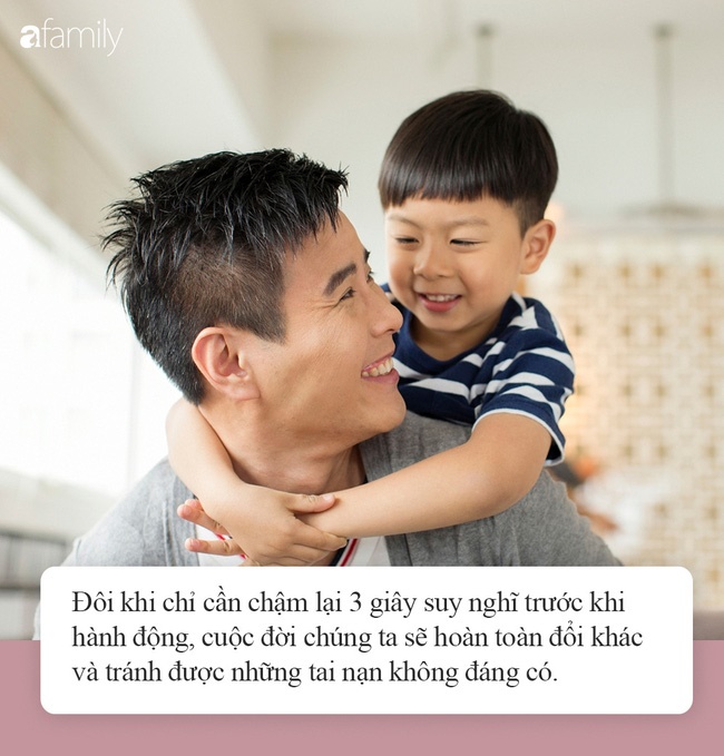 Con trai nhỏ đòi tắm sông, bố giả vờ đồng ý nhưng làm 1 hành động khiến con học được tính cẩn thận suốt đời-2
