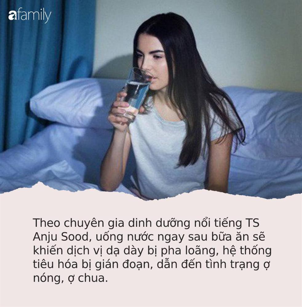 Vừa ăn tối xong đừng bao giờ uống 7 loại nước này vì sẽ làm tổn thương nhiều cơ quan trong cơ thể-2