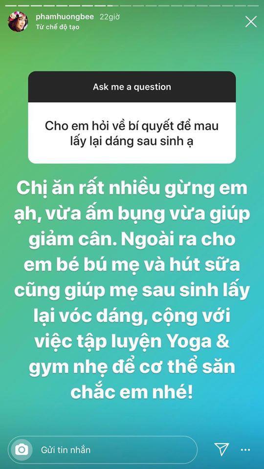 Bầu bí, sinh con mà sắc vóc vẫn vẹn nguyên, Phạm Hương chỉ cần duy nhất một nguyên liệu này-1