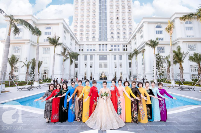 Đám cưới vàng thực sự đây rồi: Đẳng cấp sang-xịn-mịn chưa đủ để diễn tả bởi ý nghĩa sâu xa của cặp đôi U60 này mới chất-16