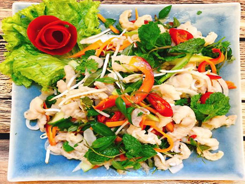 Tết là phải có nộm, làm món nộm này&nbsp;đảm bảo ai cũng tấm tắc khen ngon-7