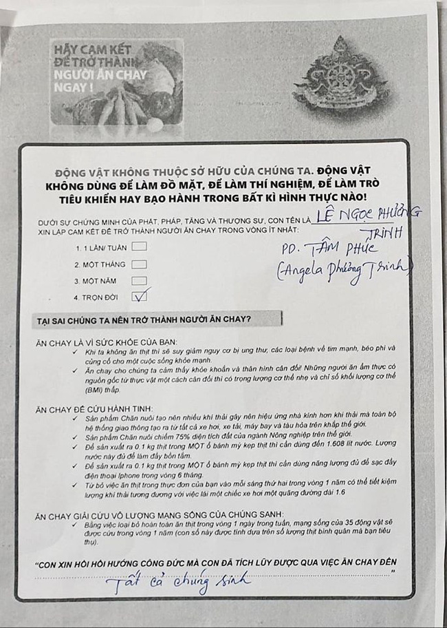 Từ cô nàng thị phi, Angela Phương Trinh bất ngờ tuyên bố ăn chay trọn đời sau thời gian dài ở ẩn-1