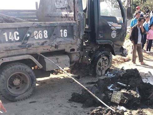 Xác nhận lán trại có hơn 10 công nhân thủy điện Rào Trăng 3 bị vùi lấp-2