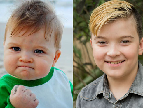 Bức ảnh chụp đám cưới gây xôn xao bởi mọi sự chú ý dồn vào đứa trẻ 1 tháng tuổi bị buộc vào chân váy của cô dâu-2