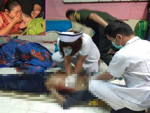 Clip: Nữ nhân viên cửa hàng điện thoại bất ngờ bị gã đàn ông tát thẳng tay, sự có mặt của một cháu bé càng làm dân mạng bức xúc-2