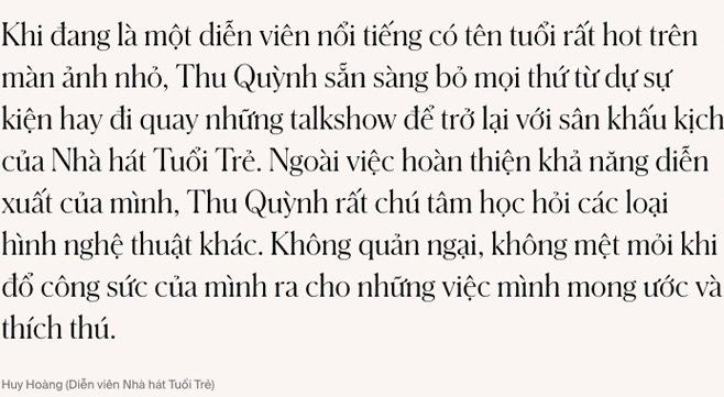 Thu Quỳnh - Từ người mẹ đơn thân bị phản bội đến nữ diễn viên xuất sắc của màn ảnh Việt-16