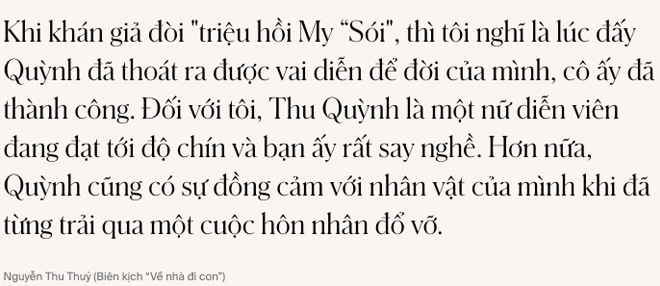 Thu Quỳnh - Từ người mẹ đơn thân bị phản bội đến nữ diễn viên xuất sắc của màn ảnh Việt-11