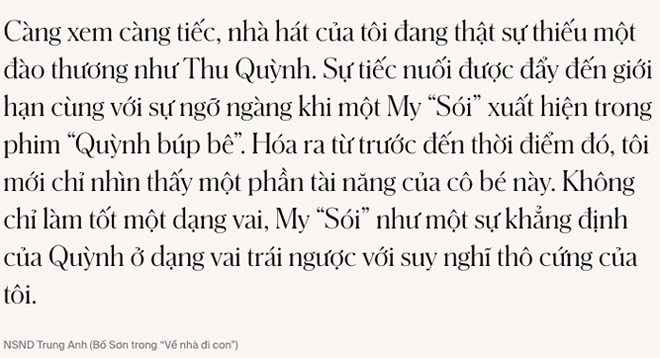 Thu Quỳnh - Từ người mẹ đơn thân bị phản bội đến nữ diễn viên xuất sắc của màn ảnh Việt-7