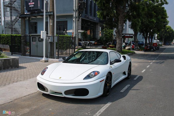 Siêu xe Ferrari F430 của ông chủ Trung Nguyên về tay đại gia Hải Phòng-1