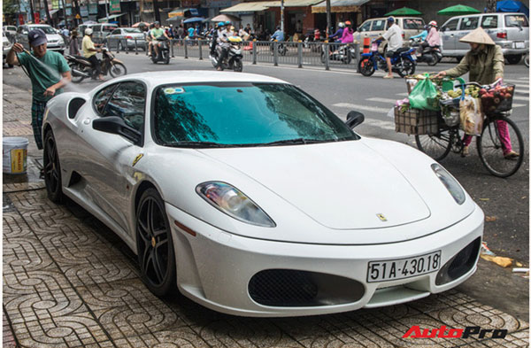 Siêu xe Ferrari F430 của ông chủ Trung Nguyên về tay đại gia Hải Phòng-5