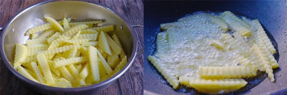 Khoai tây chiên mà làm thế này thì ăn bao nhiêu cũng không ngán!-2