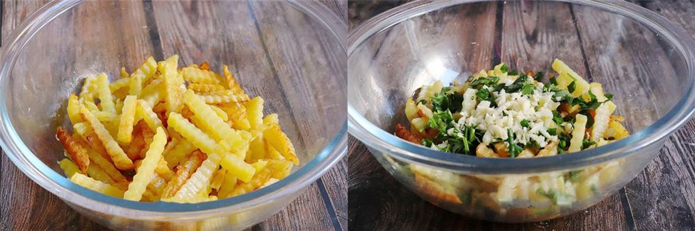 Khoai tây chiên mà làm thế này thì ăn bao nhiêu cũng không ngán!-3