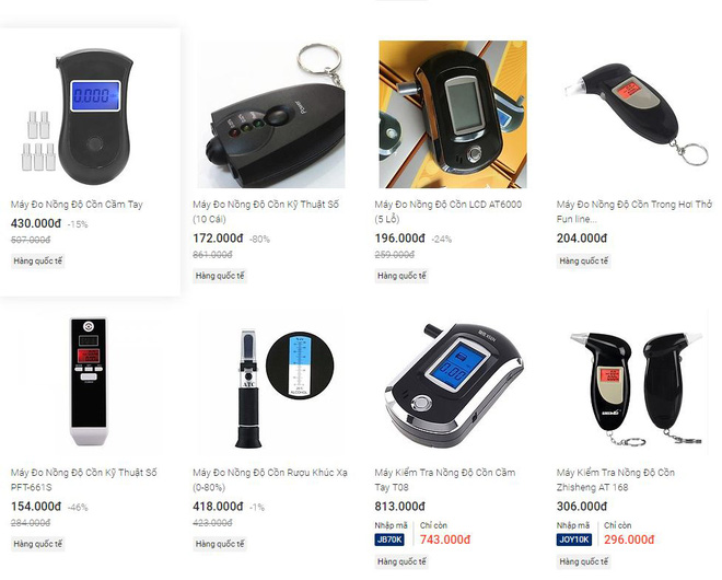Dân tình đua nhau tìm mua máy đo nồng độ cồn cầm tay, nhưng hãy cẩn thận với các thiết bị siêu rẻ này-4