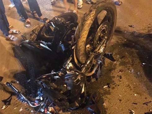 Vĩnh Phúc: 3 nam thanh niên tử vong sau vụ va chạm xe máy kinh hoàng