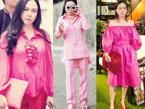 Mới khoe hình sexy, hôm sau đã diện áo dài, đáng tiếc Minh Hằng lại mắc lỗi nội y-10