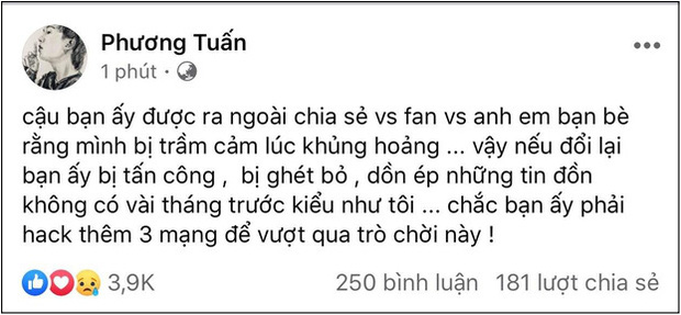 Rầm rộ clip nghi vấn K-ICM vẫn vui vẻ họp fan giữa thời điểm rơi vào trạng thái trầm cảm, bất ổn vì scandal-3