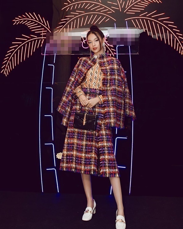 Thanh Hằng, Thiều Bảo Trâm và các mỹ nhân Việt cùng lăng-xê chất liệu vải tweed trong những ngày trở gió-8