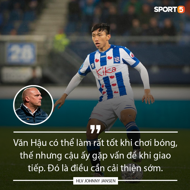 HLV SC Heerenveen chỉ ra điểm yếu ngăn cản Văn Hậu thành công: Cậu ấy còn không hiểu hết các bài tập-1