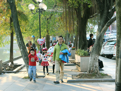 Dự báo thời tiết 5/1, Hà Nội sáng mưa phùn, chiều hửng nắng-2