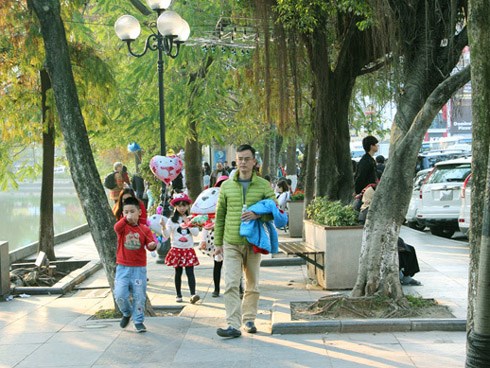 Dự báo thời tiết 4/1, Hà Nội đón nắng ấm đến hết tuần