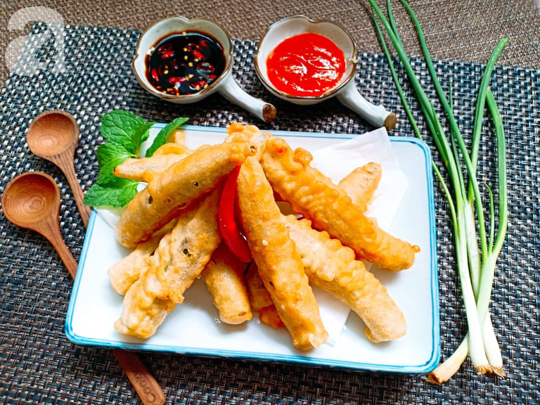 Học người Nhật làm tempura đậu bắp: Tưởng không ngon mà ngon không tưởng!-1