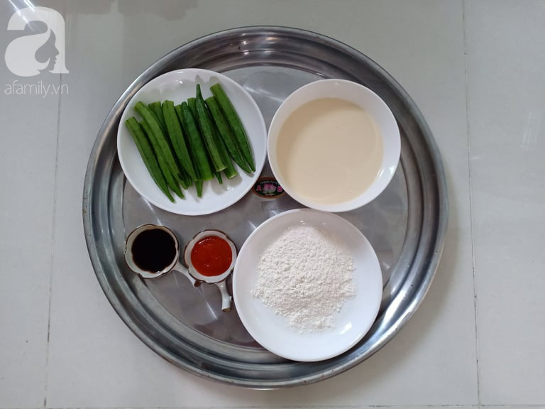 Học người Nhật làm tempura đậu bắp: Tưởng không ngon mà ngon không tưởng!-2