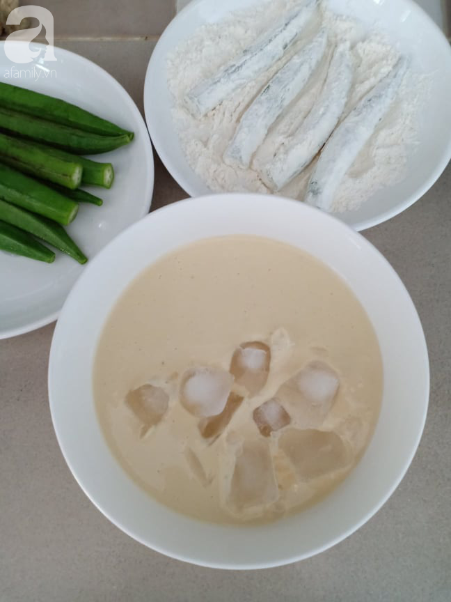 Học người Nhật làm tempura đậu bắp: Tưởng không ngon mà ngon không tưởng!-3