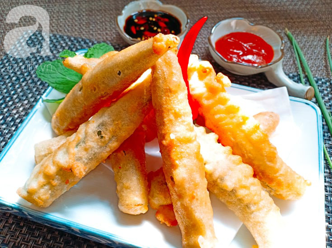 Học người Nhật làm tempura đậu bắp: Tưởng không ngon mà ngon không tưởng!-8
