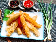 Học người Nhật làm tempura đậu bắp: Tưởng không ngon mà ngon không tưởng!