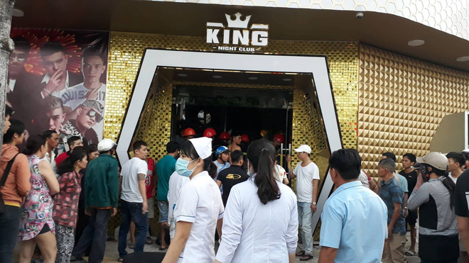 Sập trong vũ trường King Night Club: Đã đưa được thi thể nạn nhân ra ngoài-1