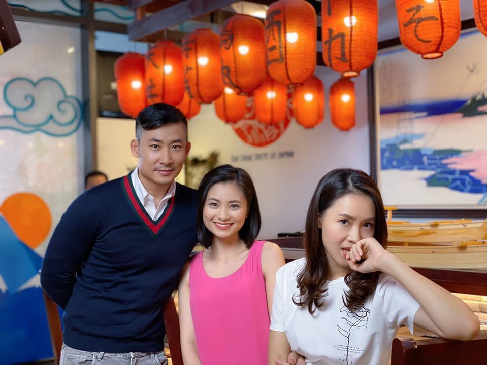 Những hình ảnh không có trên phim Hoa hồng trên ngực trái-11