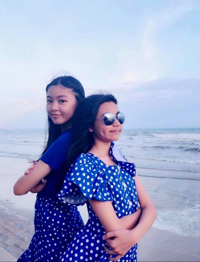 2 công chúa nhà Quyền Linh: Cô chị ra dáng Hoa hậu, cô em cũng cao lớn vượt trội chuẩn mỹ nhân Vbiz tương lai-5