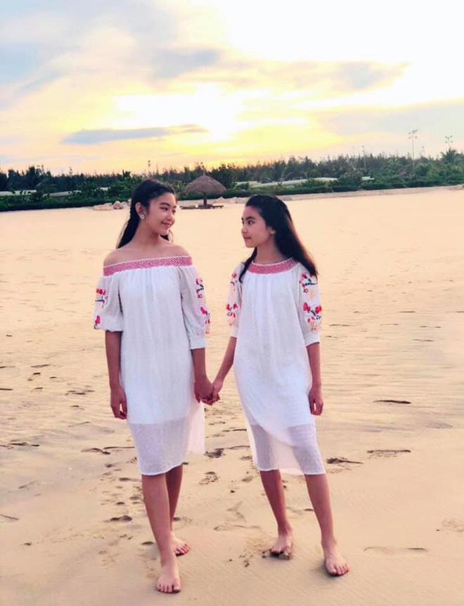 2 công chúa nhà Quyền Linh: Cô chị ra dáng Hoa hậu, cô em cũng cao lớn vượt trội chuẩn mỹ nhân Vbiz tương lai-6